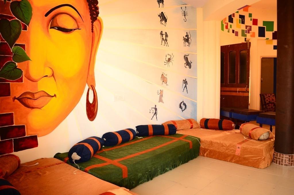 Zostel Varanasi Pansiyon Oda fotoğraf
